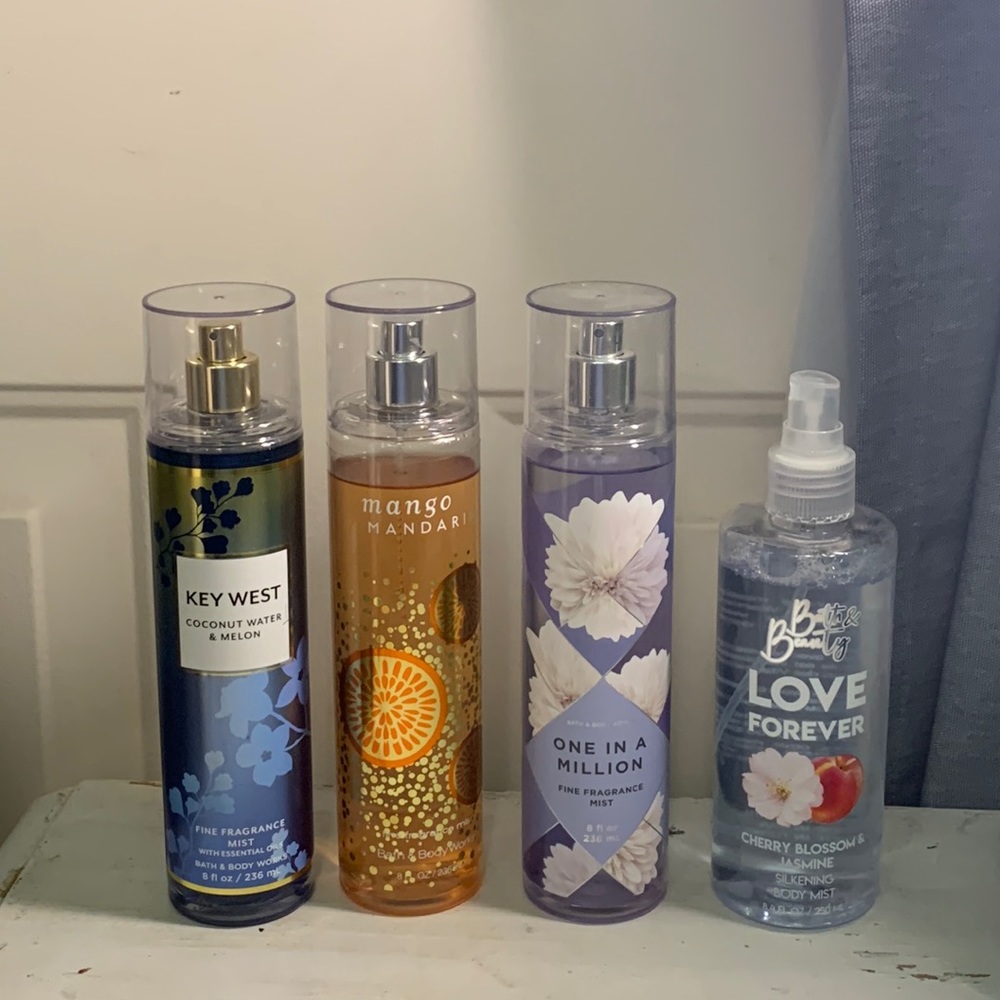 Bath and body works perfumes!
